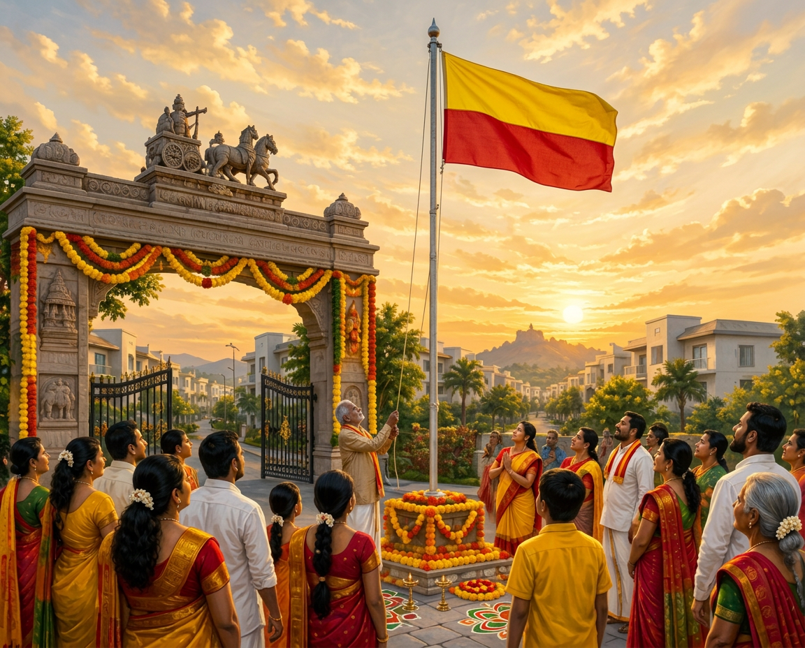 Flag Hoisting