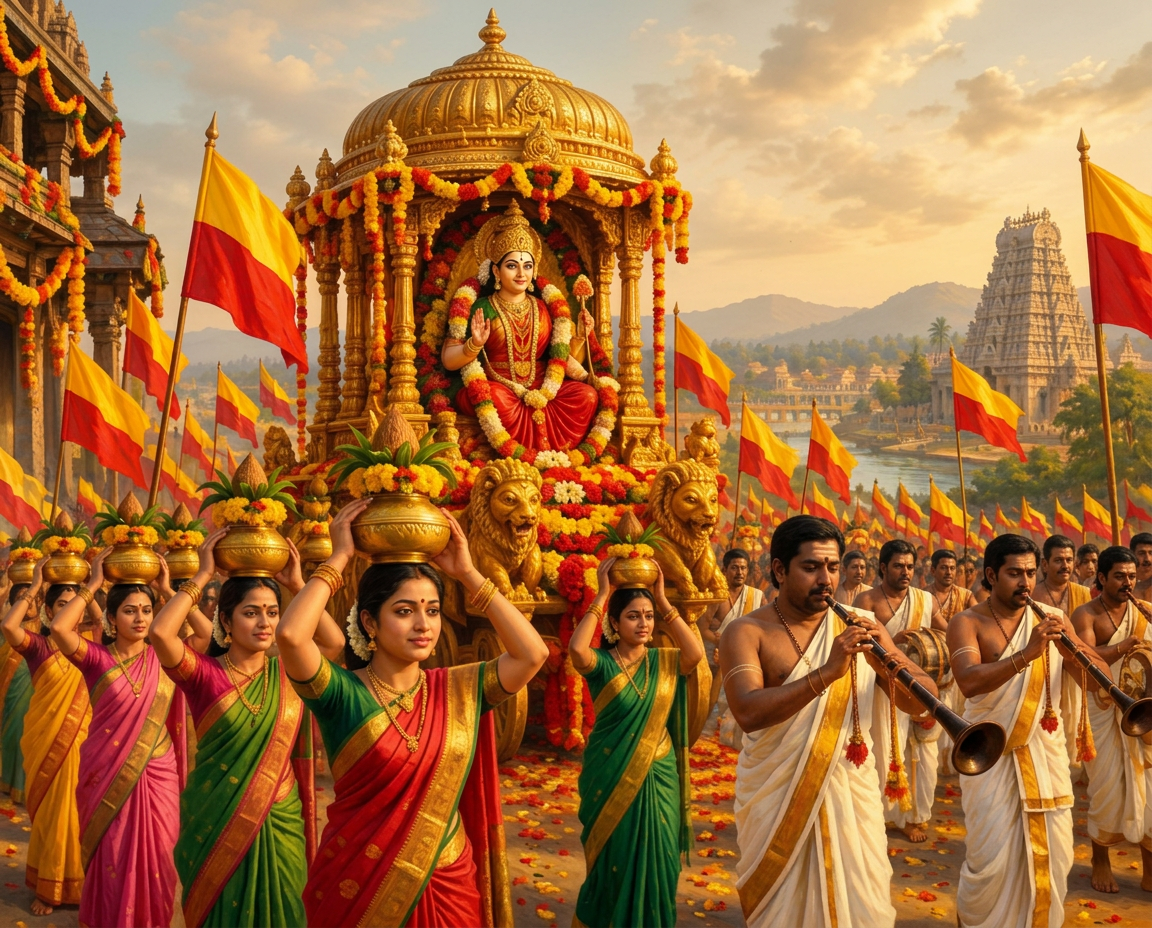 Grand Procession of Kannadamba